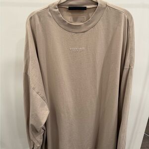 Essentials Fear of God Authentic mens t-shirt super oversized 2XL